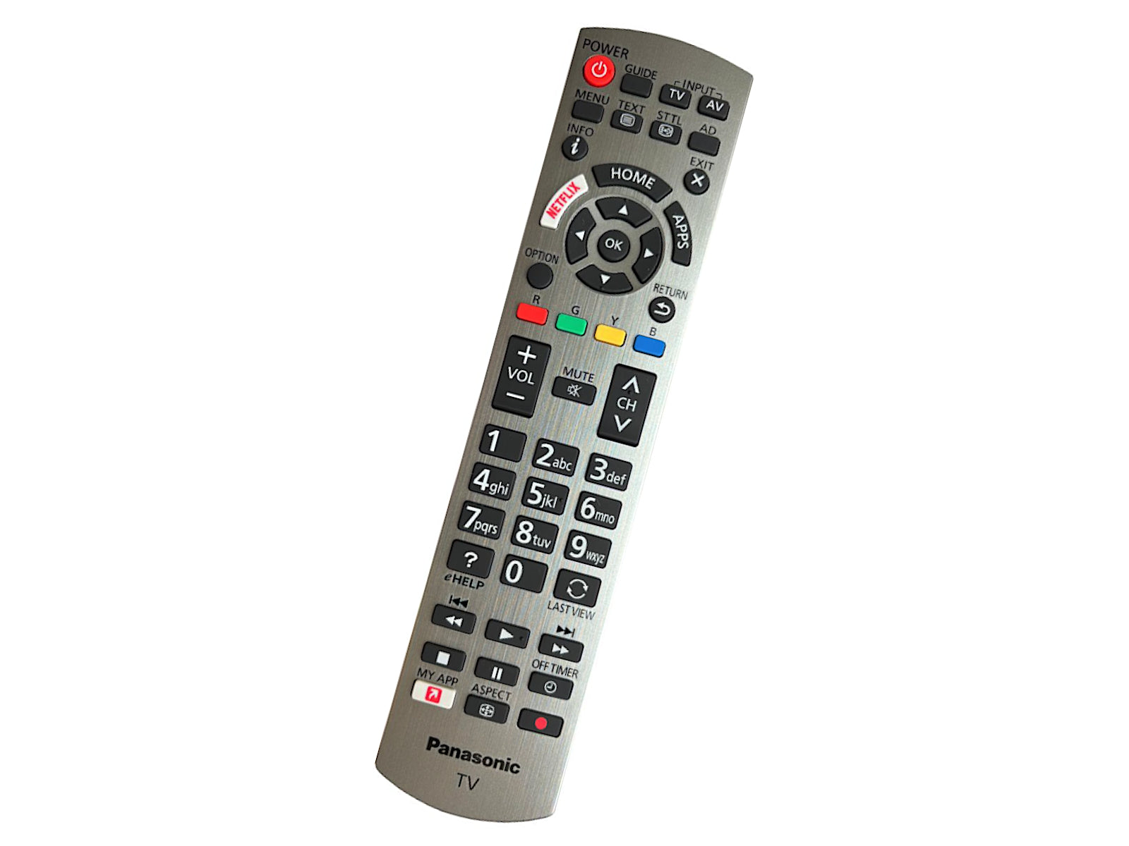 PANASONIC Fernbedienung N2QAYB001189, SUB N2QAYB001178, N2QAYB001179 original - Bild 1