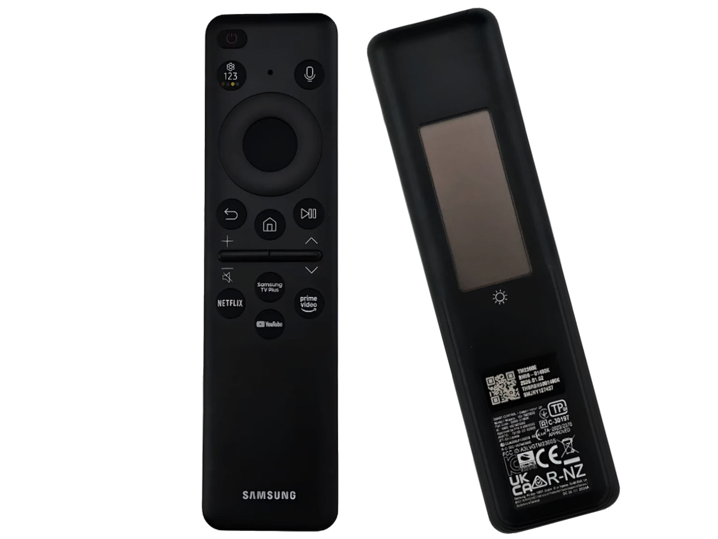 SAMSUNG Fernbedienung BN59-01480K, BN59-01500M, SOLAR / USB-C original - Bild 1