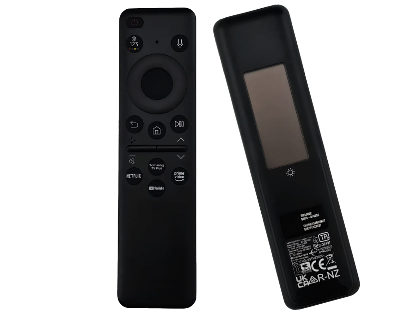 azurano Fernbedienung für SAMSUNG BN59-01480K, BN59-01500M, SOLAR / USB-C - Bild 1