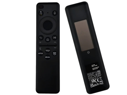 azurano Fernbedienung für SAMSUNG BN59-01480K, BN59-01500M, SOLAR / USB-C - Bild 1