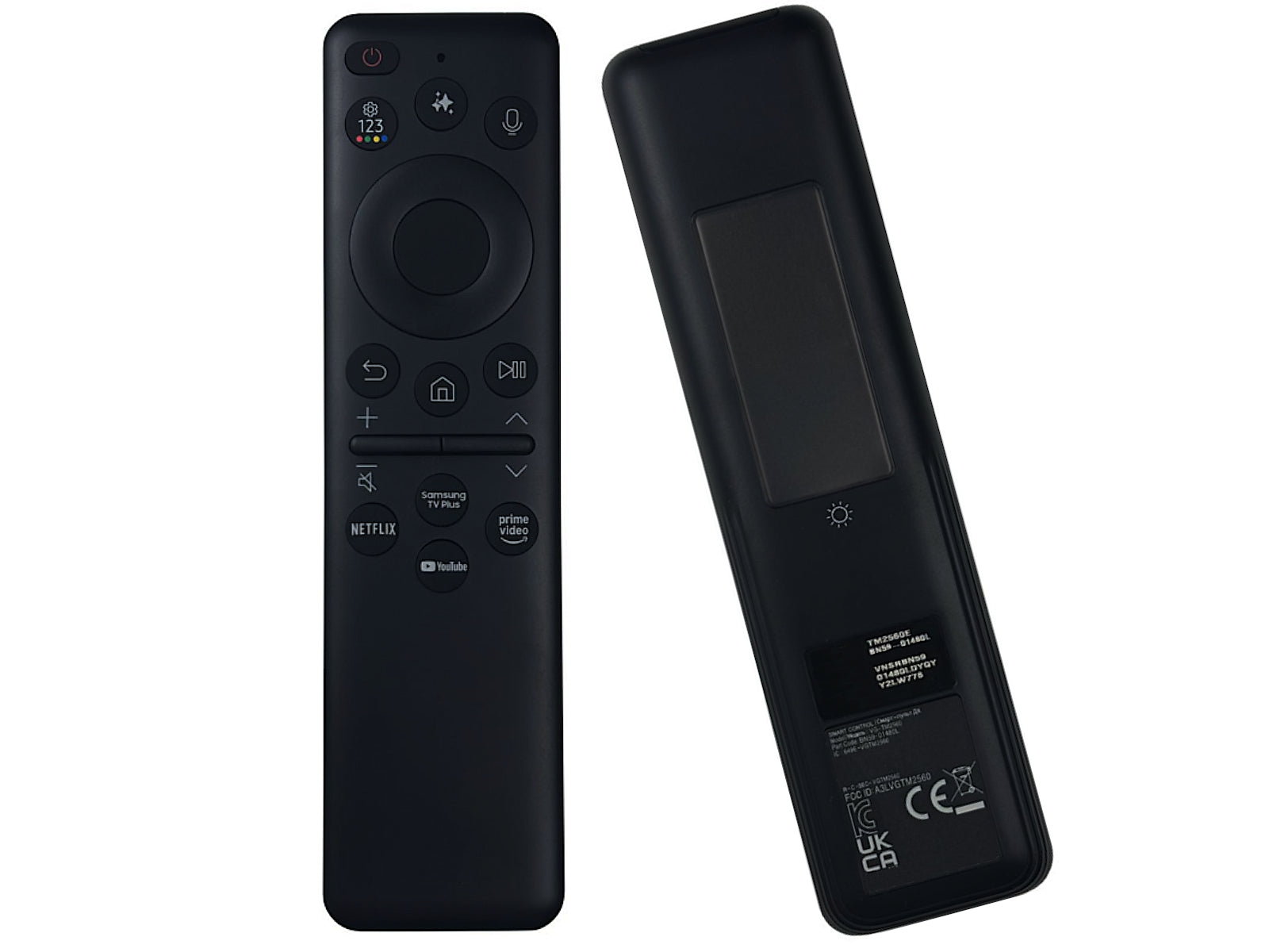 azurano Fernbedienung für SAMSUNG BN59-01480L, BN59-01480A, SUB BN59-01480K, BN59-01480G, TM2560E, AI ECO SOLAR USB-C VOICE - Bild 1