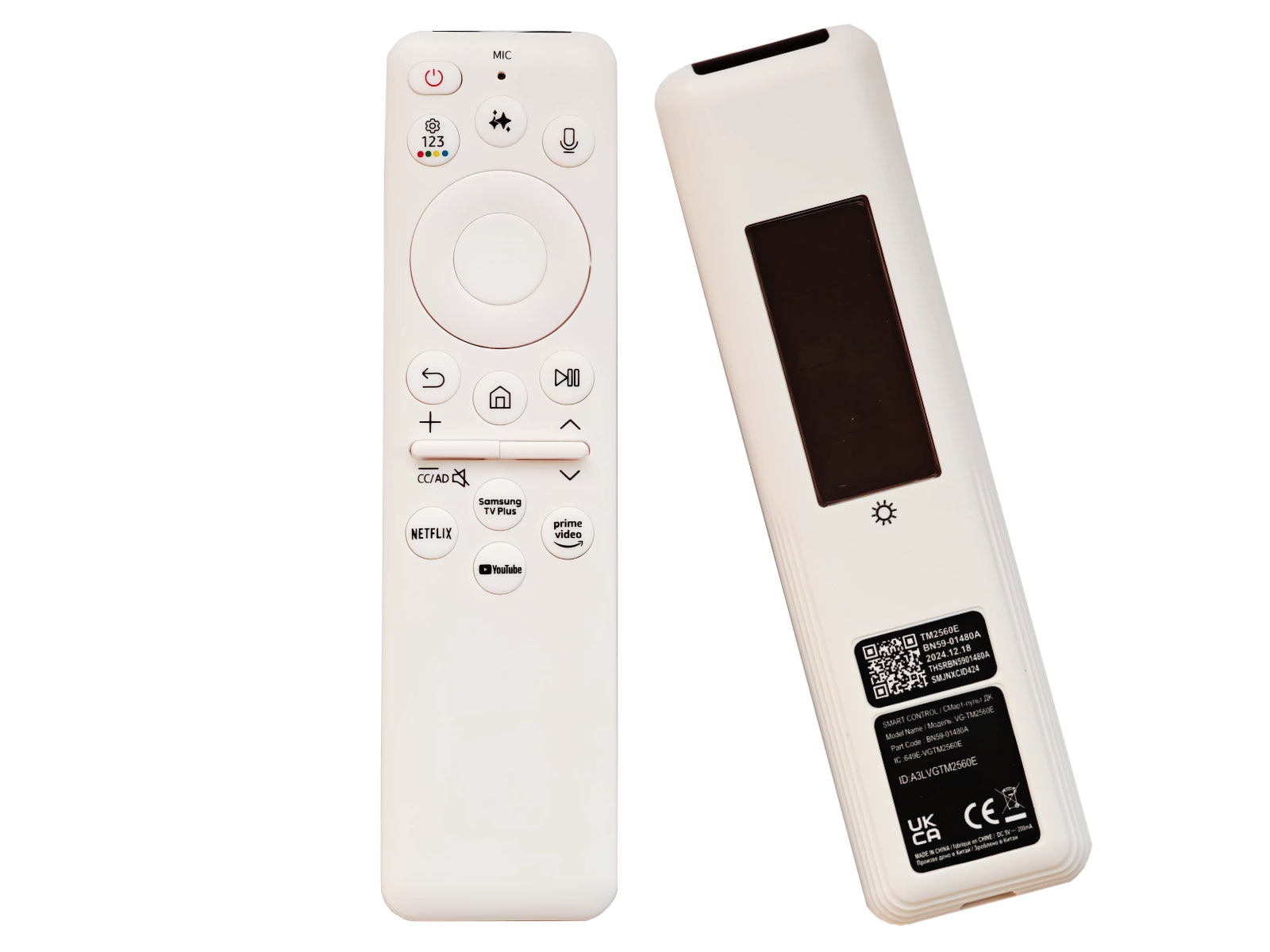 azurano Fernbedienung für SAMSUNG BN59-01482L A G, BN59-01480A L G K, BN59-01482K, BN59-01494E, SOLAR USB-C AI - Bild 1