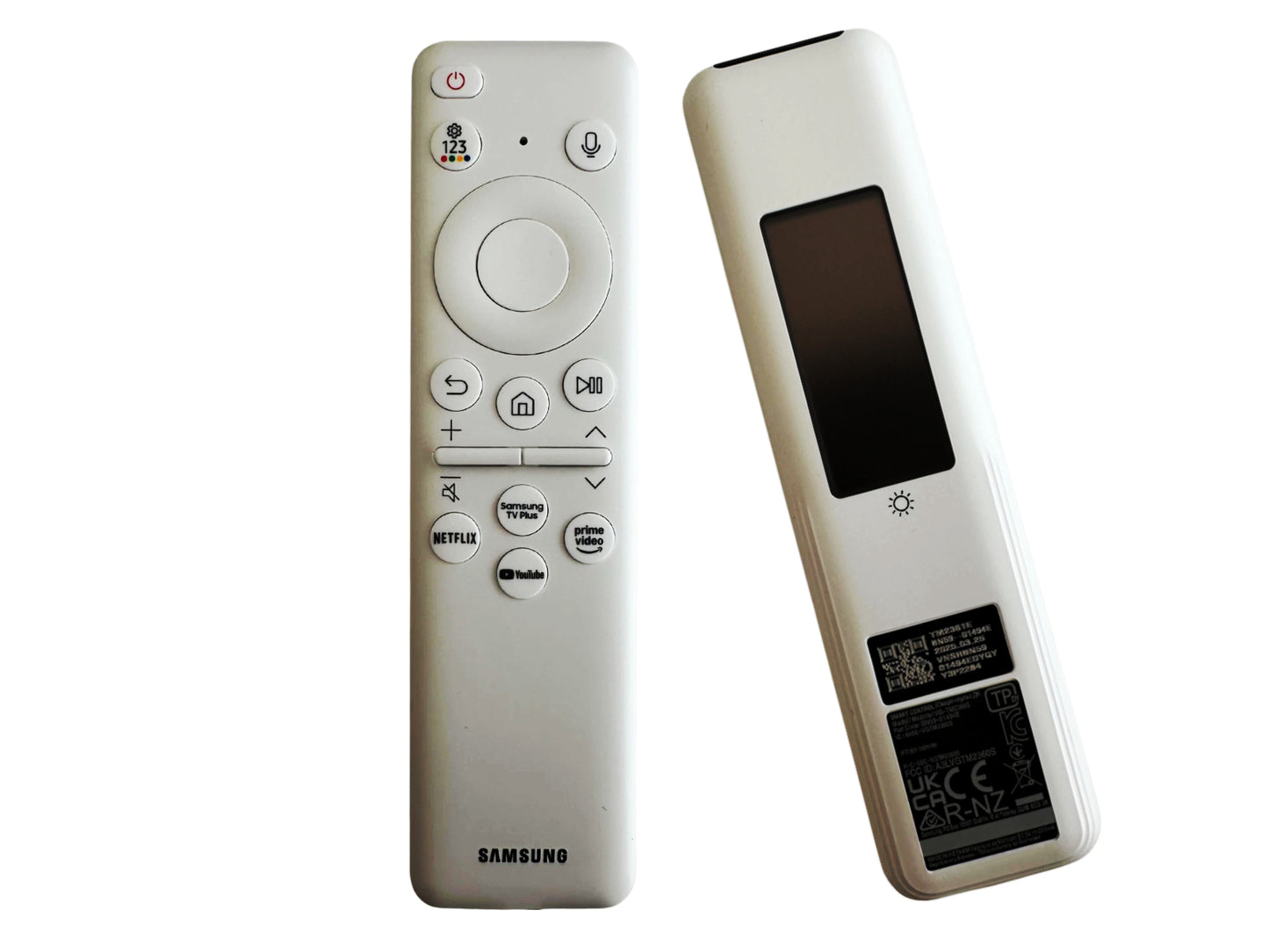 SAMSUNG Fernbedienung BN59-01482K G, BN59-01494E, SUB BN59-01480G K, SOLAR USB-C original - Bild 1