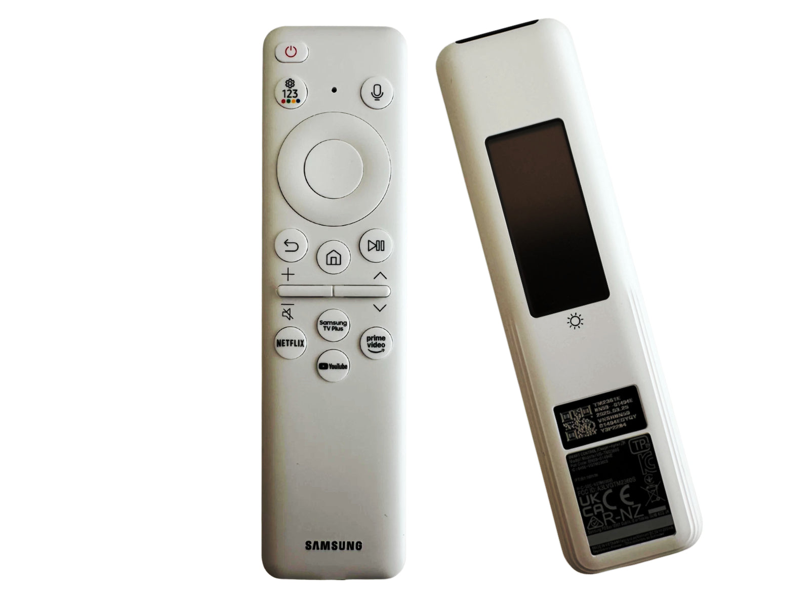 SAMSUNG Fernbedienung BN59-01482K G, BN59-01494E, SUB BN59-01480G K, SOLAR USB-C original - Bild 1