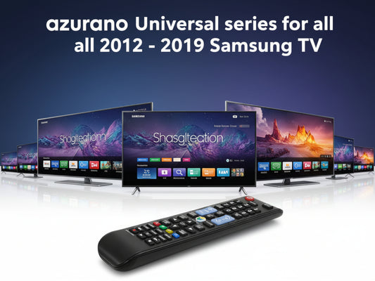 Universal Ersatz Fernbedienung für SAMSUNG - kompatibel mit allen 2012-2019 SAMSUNG LED LCD 3D Smart TV - BN59-01198Q, BN5901198Q, TM1250A - Bild 2