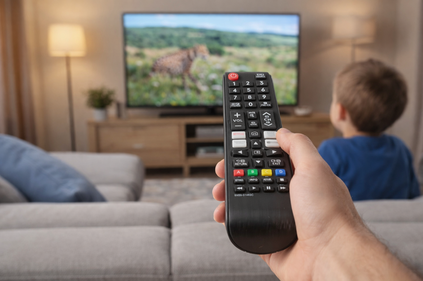 azurano Fernbedienung für SAMSUNG BN59-01483C - UHD 4K 8K AI Smart TV - Bild 2