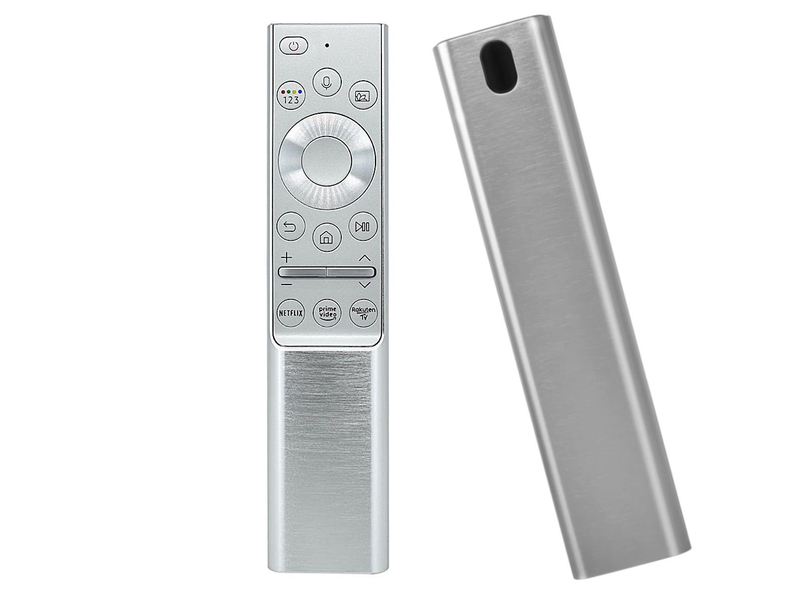 azurano Fernbedienung für SAMSUNG BN59-01311B, BN59-01327B, BN59-01328A, BN59-01346B, TM1990C, RMCRMT1AP1, Sprachfernbedienung mit Metall Gehäuse für QE GQ 4K QLED Series - Bild 1