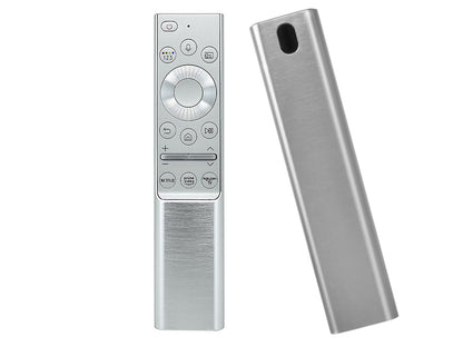 azurano Fernbedienung für SAMSUNG BN59-01311B, BN59-01327B, BN59-01328A, BN59-01346B, TM1990C, RMCRMT1AP1, Sprachfernbedienung mit Metall Gehäuse für QE GQ 4K QLED Series - Bild 1