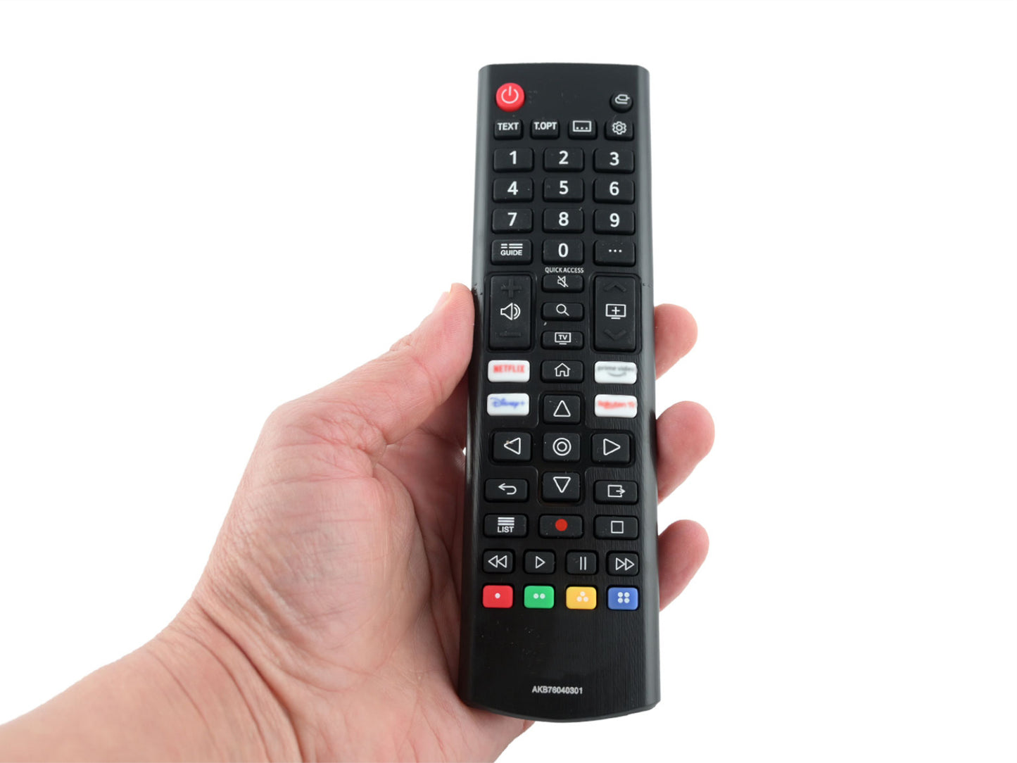 azurano Fernbedienung für LG AKB76040301 - Bild 3