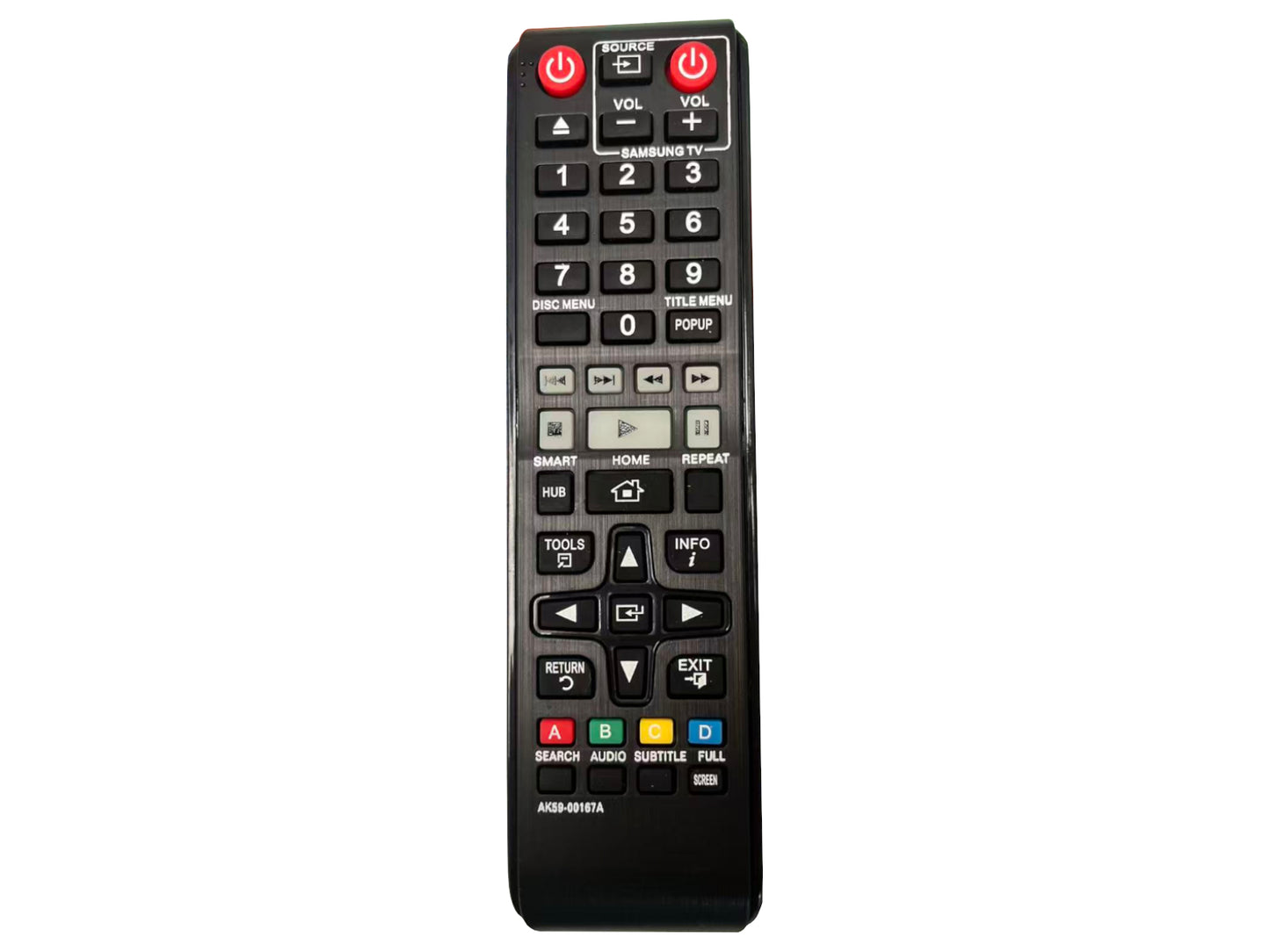 azurano Fernbedienung für SAMSUNG AK59-00167A - Bild 1