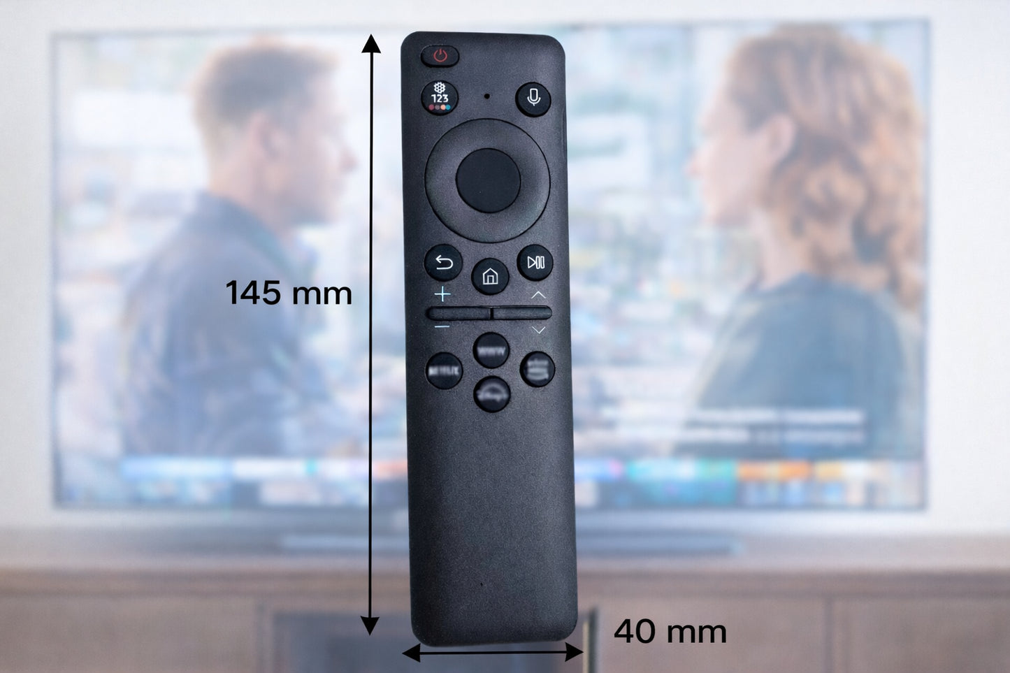 azurano Fernbedienung für SAMSUNG BN59-01432J, BN59-01432A, BN59-01455C, VOICE, SOLAR, USB-C - Bild 3