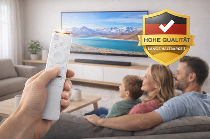 azurano Universal Sprach Fernbedienung weiß für SAMSUNG BN59-01330H, BN59-01330B, BN59-01330J, BN59-01312B, BN59-01312H, BN59-01312R, BN59-01312N, BN59-01309B, BN59-01290A, BN59-01278A - Bild 3