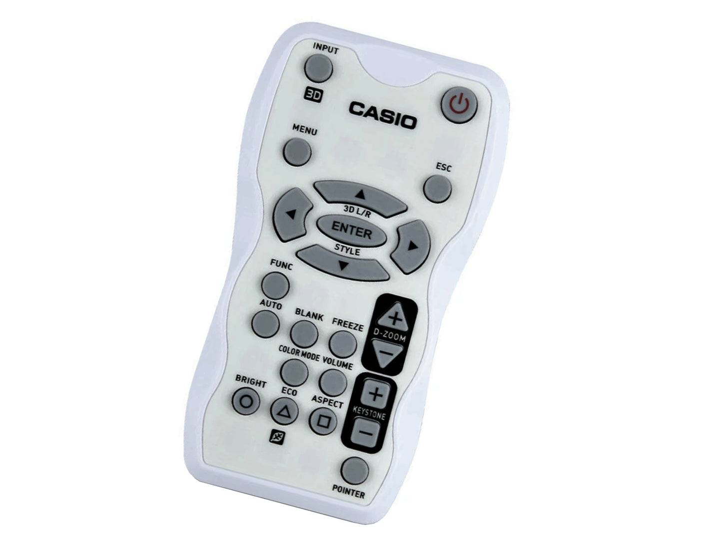 CASIO Fernbedienung YT-120, 10405309 original - Bild 1
