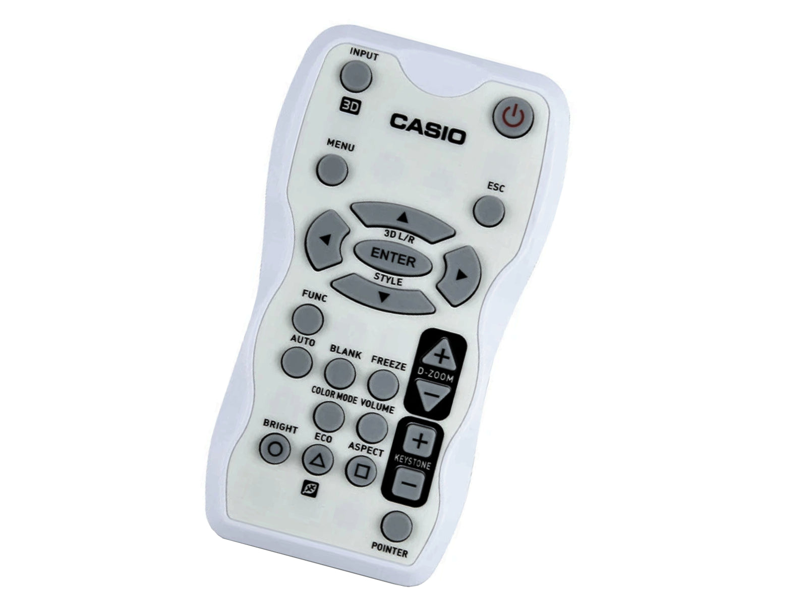 CASIO Fernbedienung YT-120, 10405309 original - Bild 1