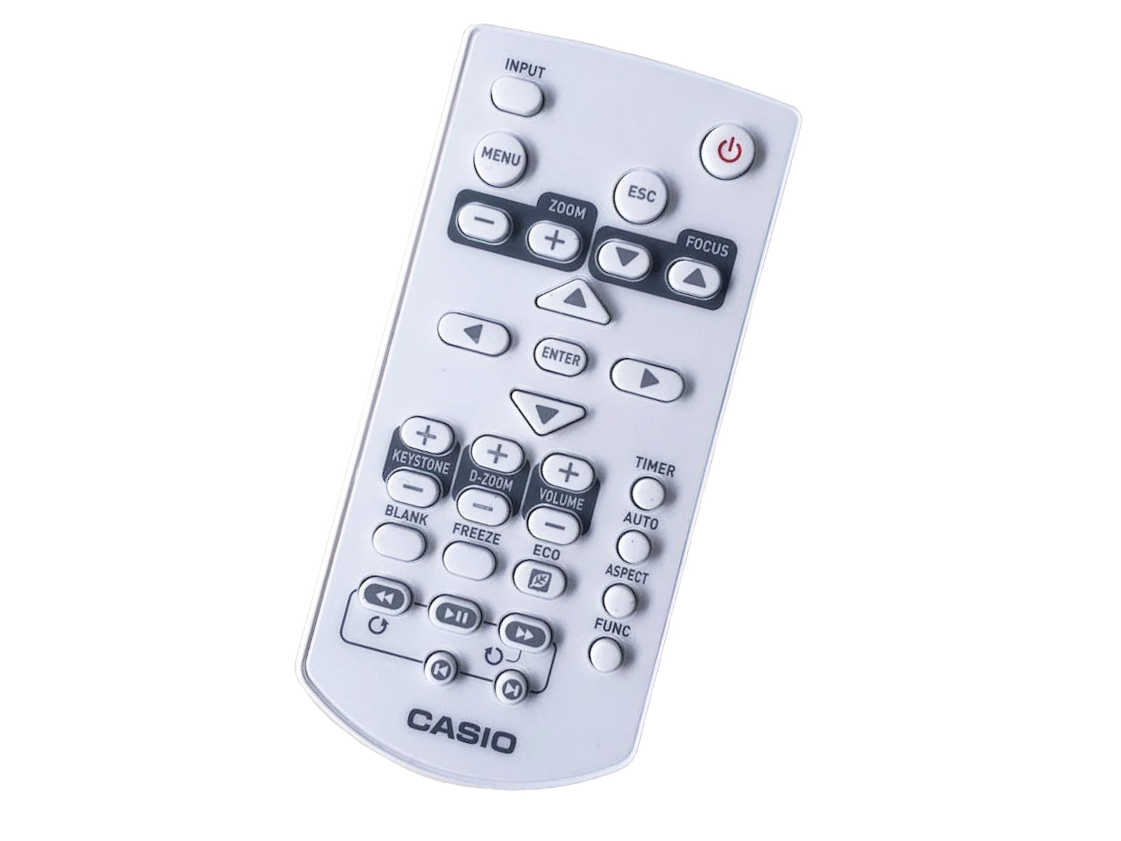 CASIO Fernbedienung YT-130, 10477469, 10605941 original - Bild 1