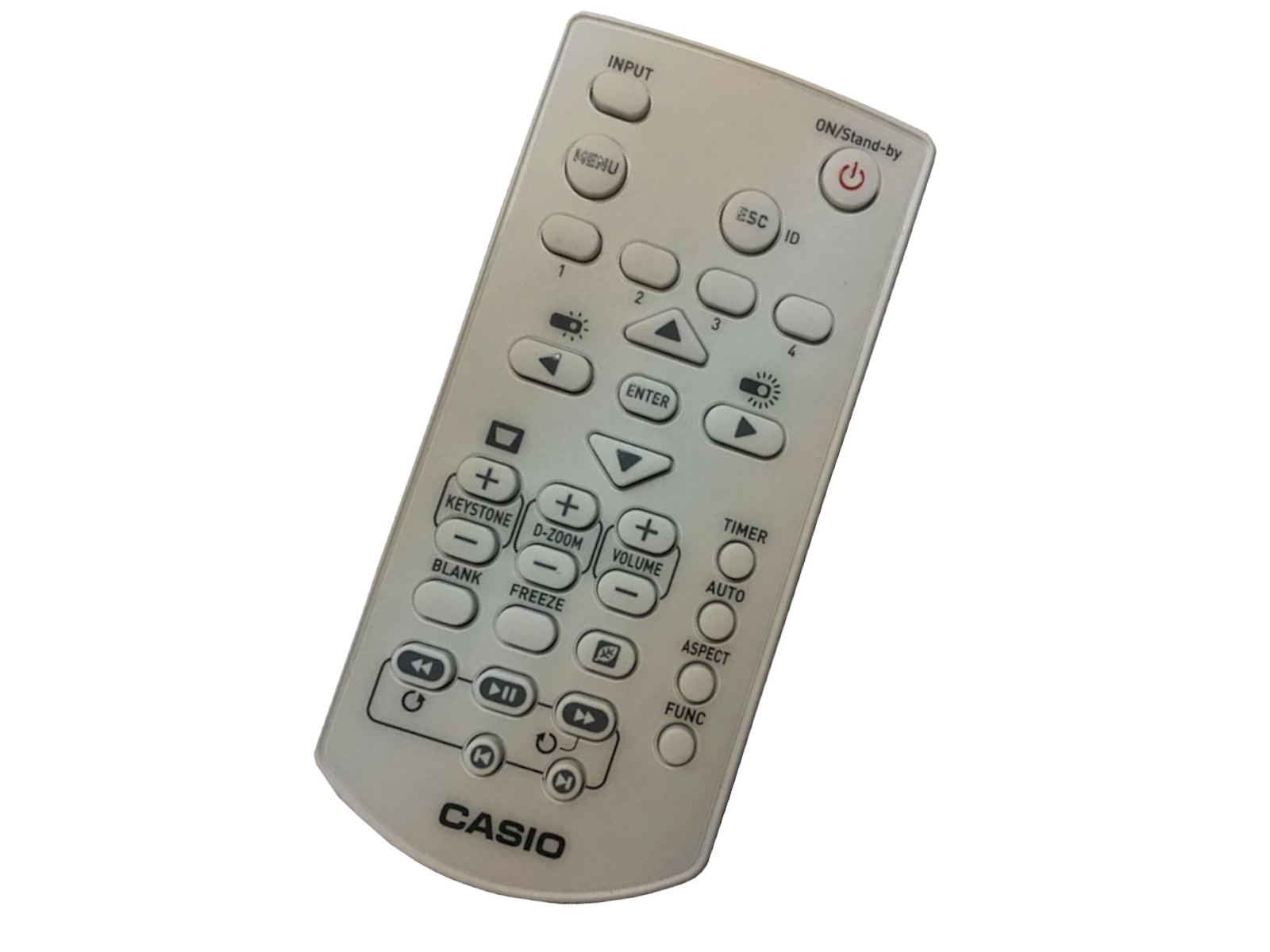 CASIO Fernbedienung YT-131, 10542953 original - Bild 1