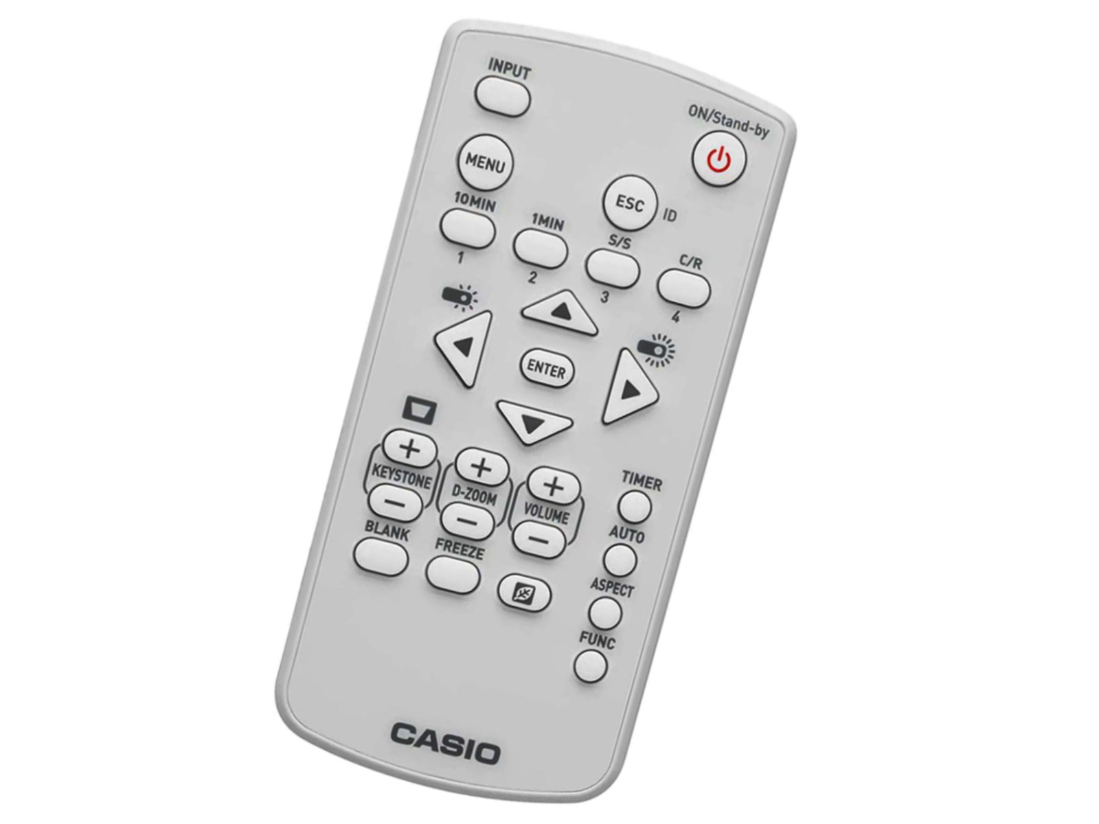 CASIO Fernbedienung YT-161, 10586064, 10597894 original - Bild 1