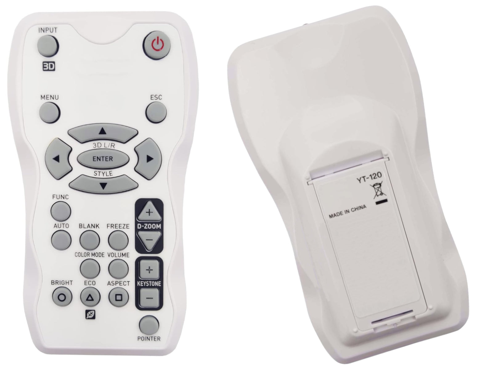 azurano Fernbedienung für CASIO YT-120, 10405309 - Bild 1