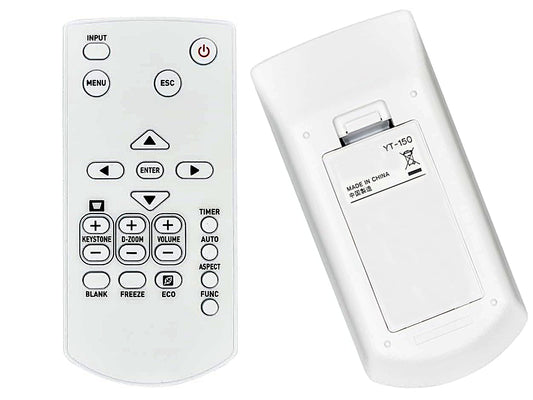 azurano Fernbedienung für CASIO YT-150, YT-151, YT-160, YT-161, 10506157, 10522119, 10534054, 10605939, 10542962, 10586064, 10597894 - Bild 1