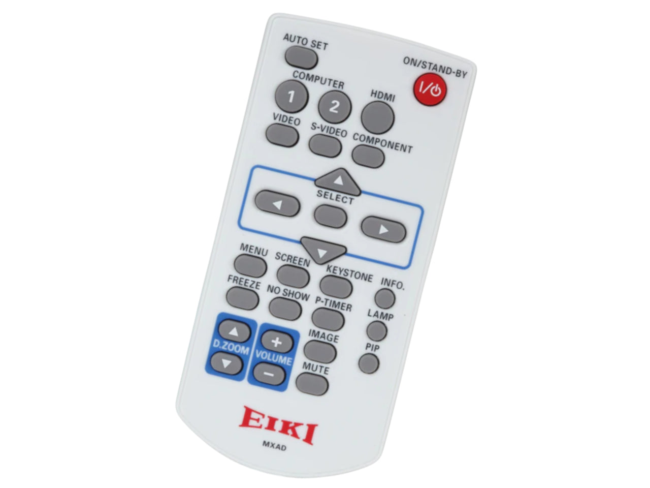EIKI Fernbedienung 645 099 3206, MXAD original - Bild 1