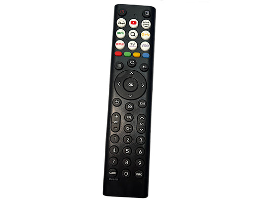 azurano Fernbedienung für HISENSE ERF2B38H, NO VOICE - Bild 1