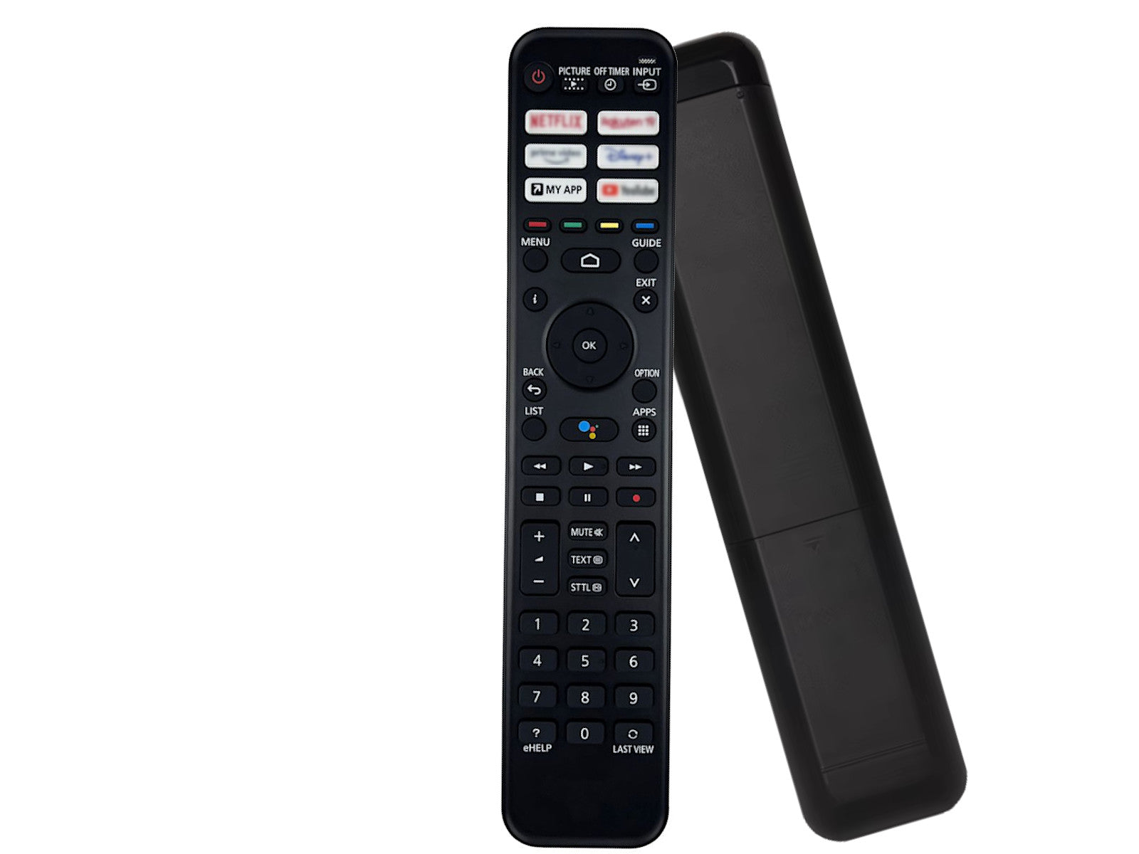 azurano Fernbedienung für PANASONIC N2QBYA000051, R3PA265, NO VOICE – Bild 1