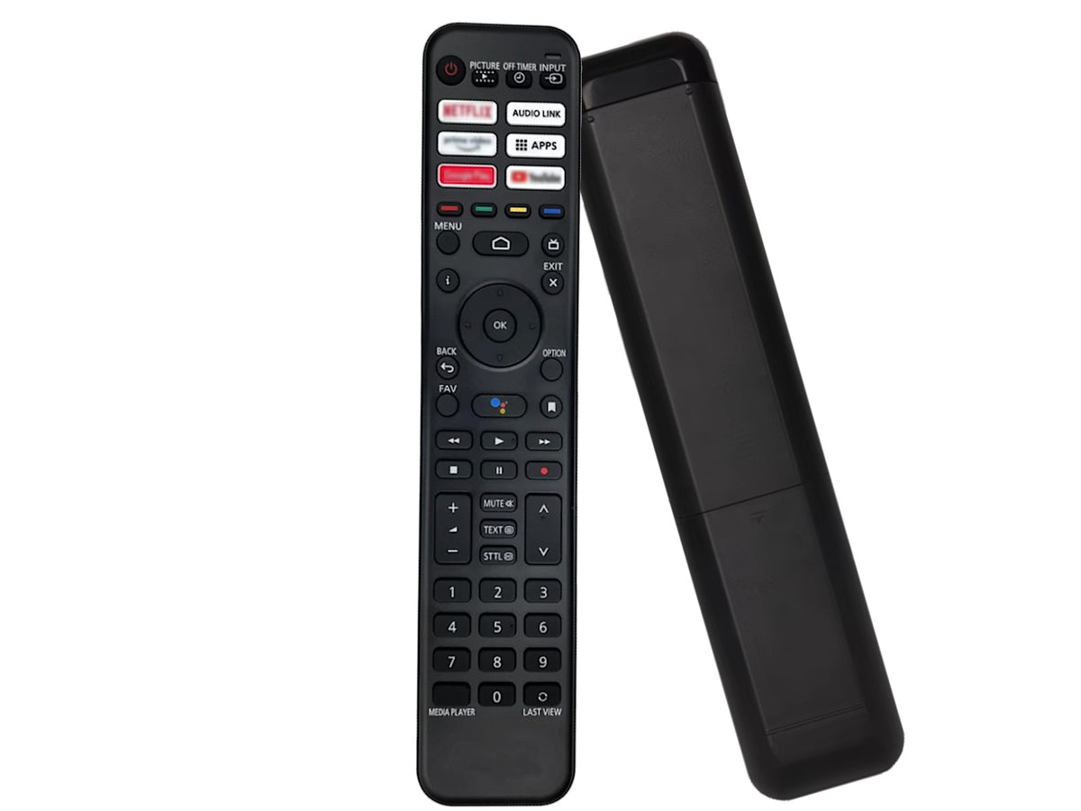 azurano Fernbedienung für PANASONIC RC700E RC700P TZZ00003017A R3PA265 NO VOICE – Bild 1