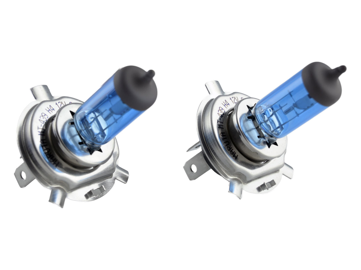 MARUTA SUPER WHITE H4 60/55W Halogenlampe für Abblendlicht, Fernlicht, 5500K Xenon-Effekt, langlebige hochwertige Xenon-Gas Quarzglas Birne, ECE Prüfzeichen - designed in Japan! - Bild 5