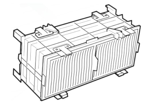 SONY 4-184-548-01, 418454801 Luftfilter für Beamer Ersatzfilter - Bild 1
