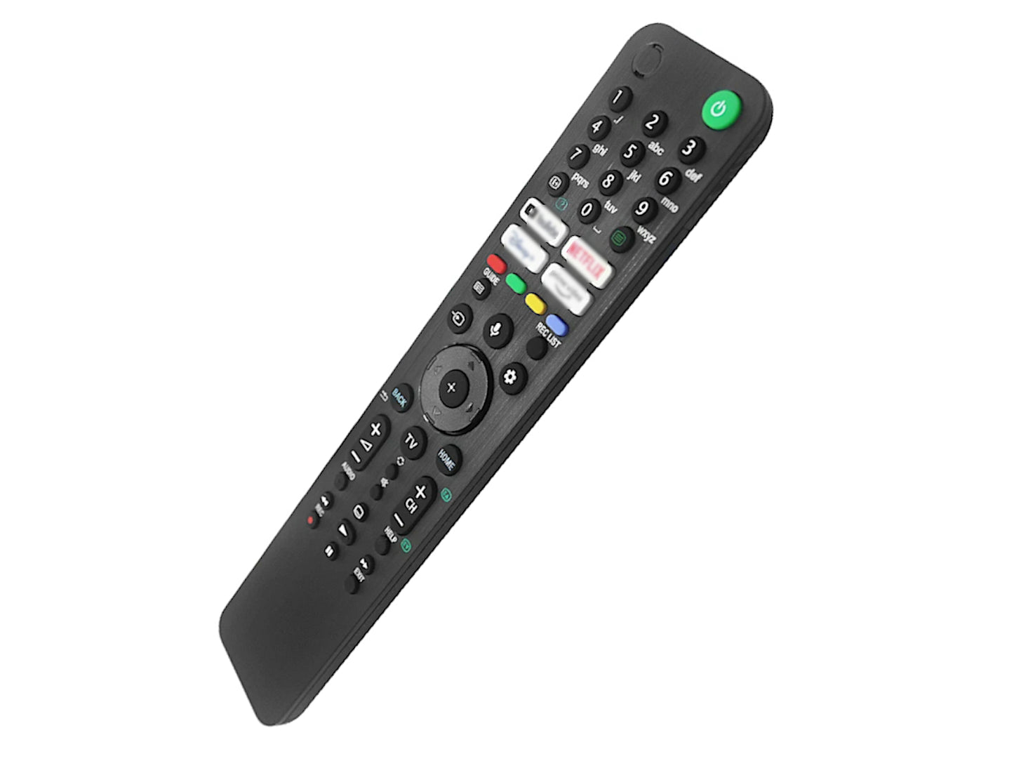 azurano Fernbedienung für SONY RMF-TX500E, 149355411, 149355414, 149355421, 149355423, VOICE Remote - Bild 3