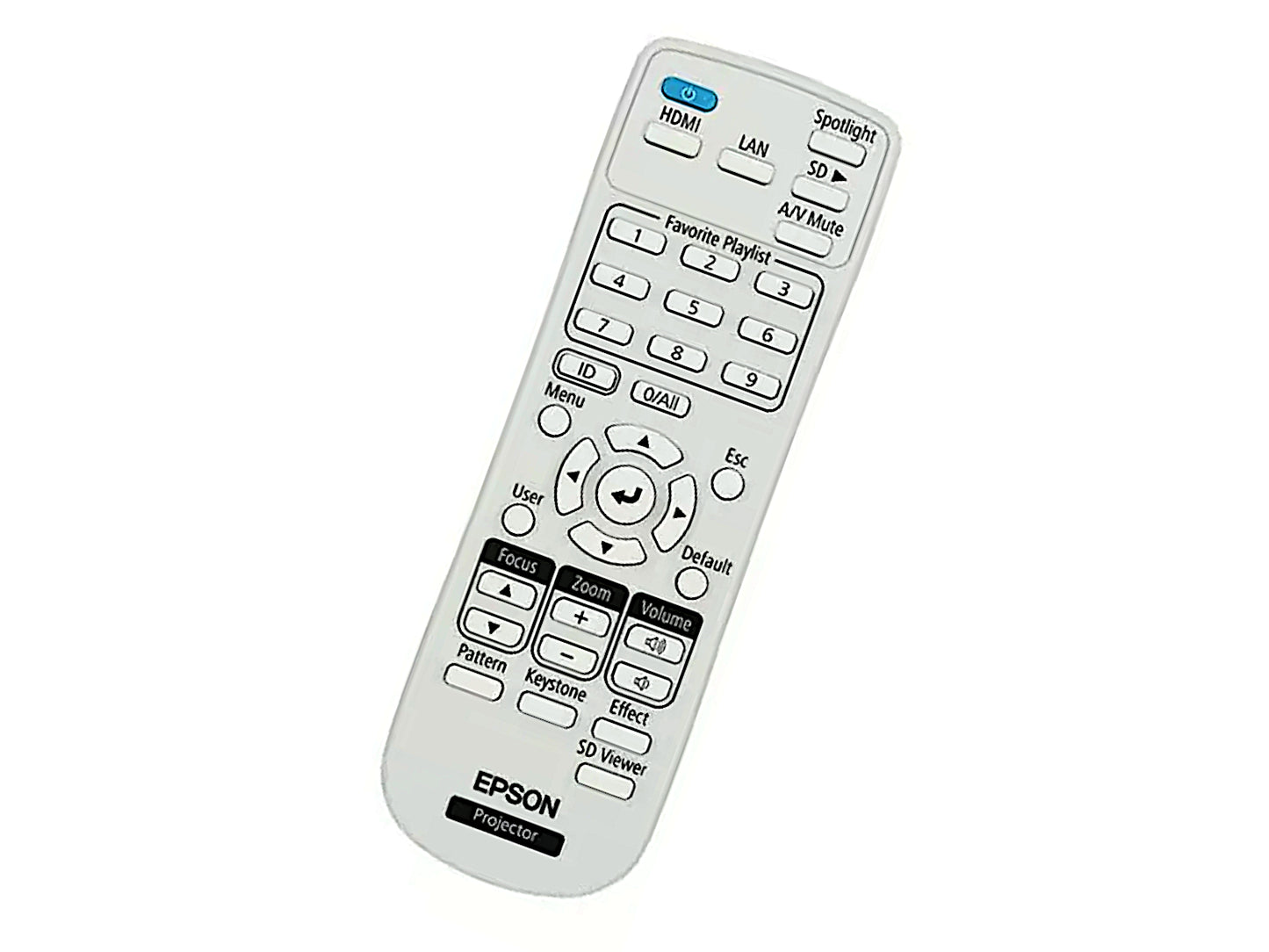EPSON Fernbedienung 2207804 original - Bild 1