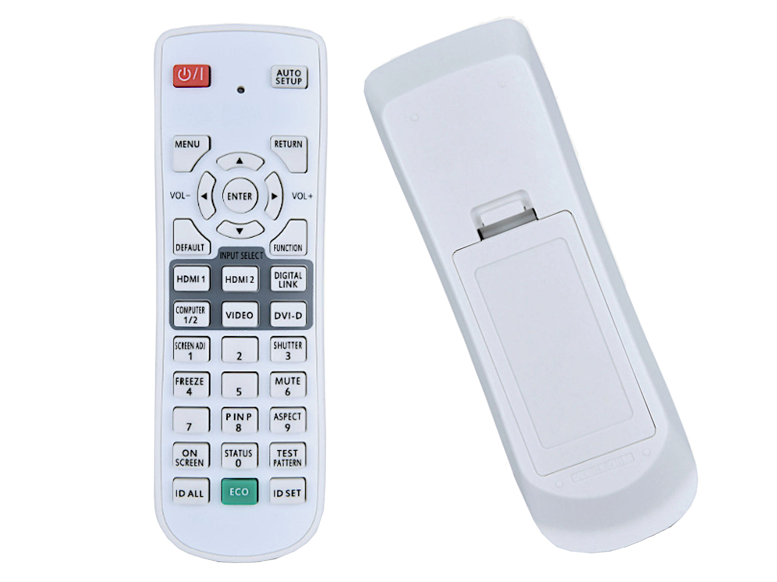 azurano Fernbedienung für PANASONIC N2QAYA000150, N2QAYA000167, N2QAYA000204, N2QAYA000126, N2QAYA000119, N2QAYA000121 - Bild 1