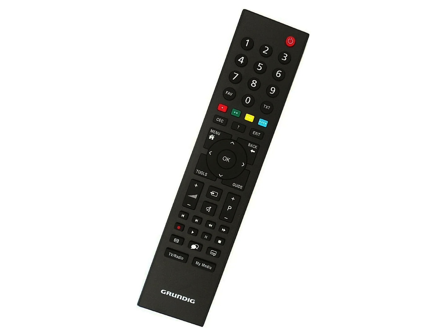 GRUNDIG Fernbedienung RC3214803/01, RC3214803, TP6187R-P1 original - Bild 1