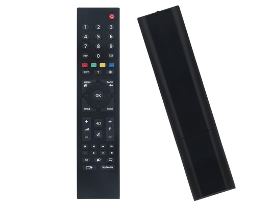 azurano Fernbedienung für GRUNDIG RC3214802/01, RC3214802, TS1187R-1, 313923828011 - Bild 1
