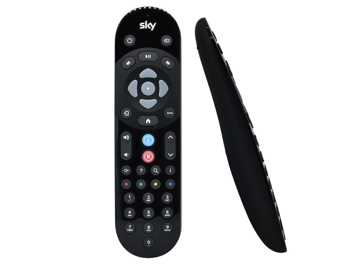 SKY Fernbedienung TV Box, Sky Q, SKY135, RC4203801/01R CP02, EC201, EC202 – Bild 1