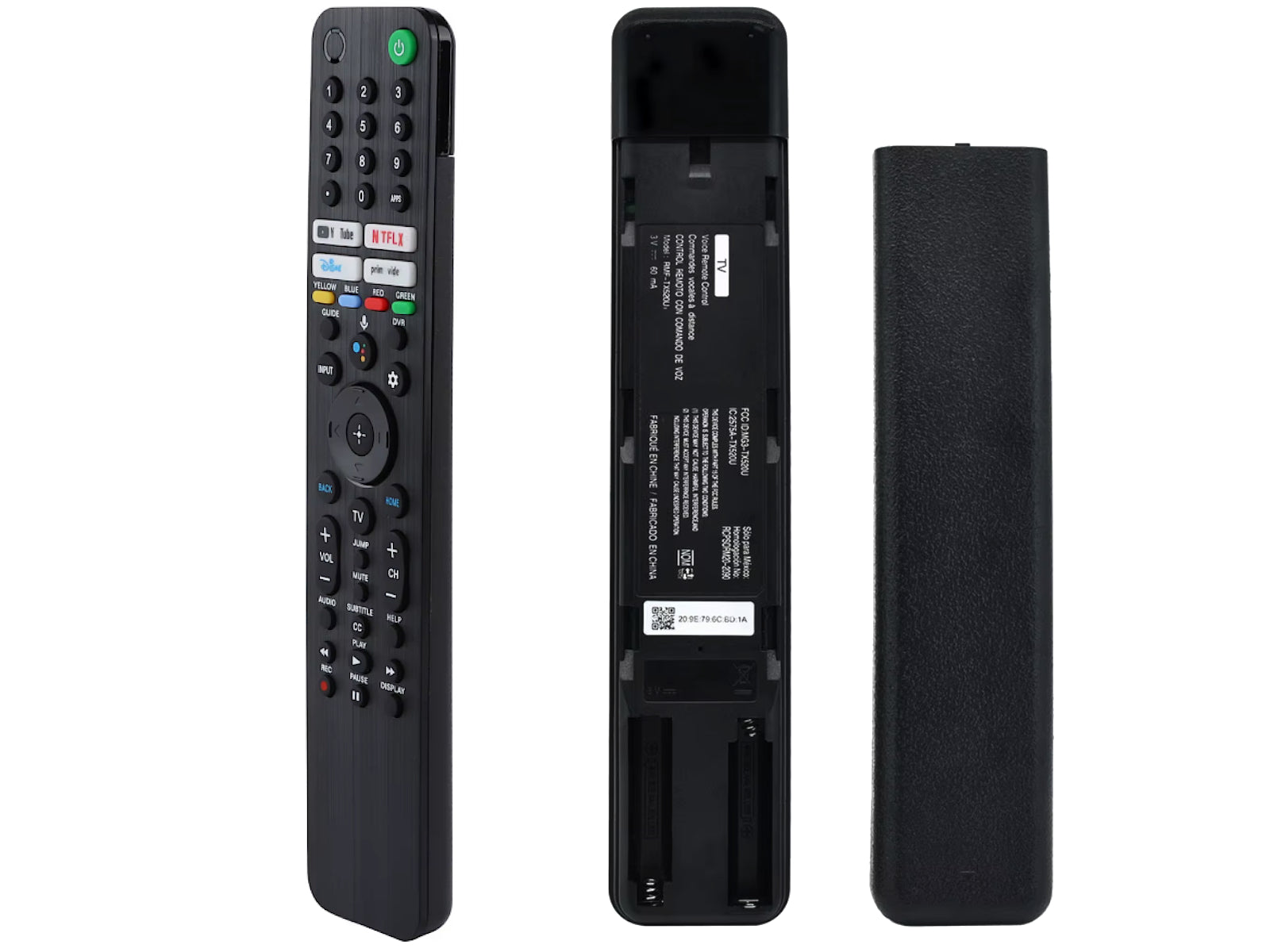azurano Fernbedienung für SONY RMF-TX, Voice Remote - Universal for all SONY OLED QLED LED 8K 4K Bravia smart TV - Bild 2