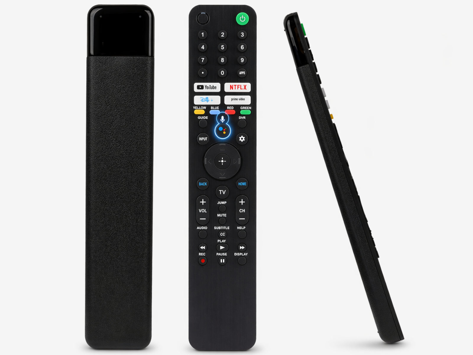 azurano Fernbedienung für SONY RMF-TX, Voice Remote - Universal for all SONY OLED QLED LED 8K 4K Bravia smart TV - Bild 1