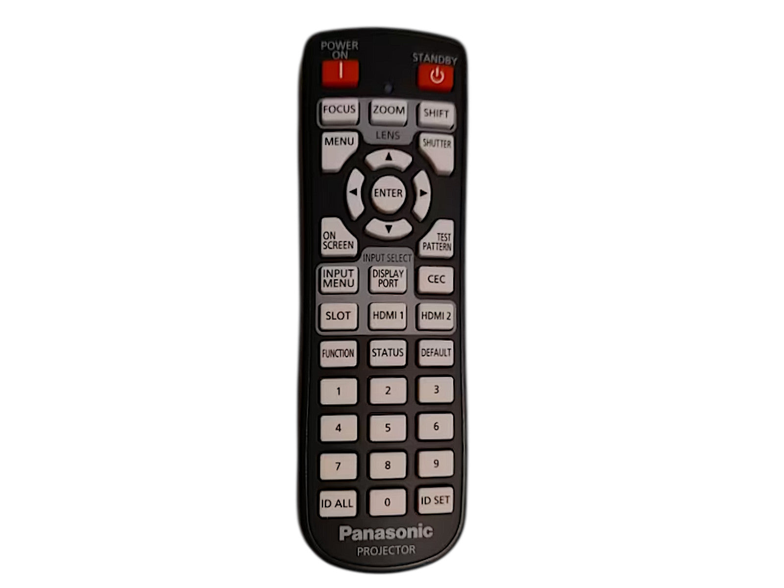 PANASONIC Fernbedienung N2QAYA000252 original - Bild 1