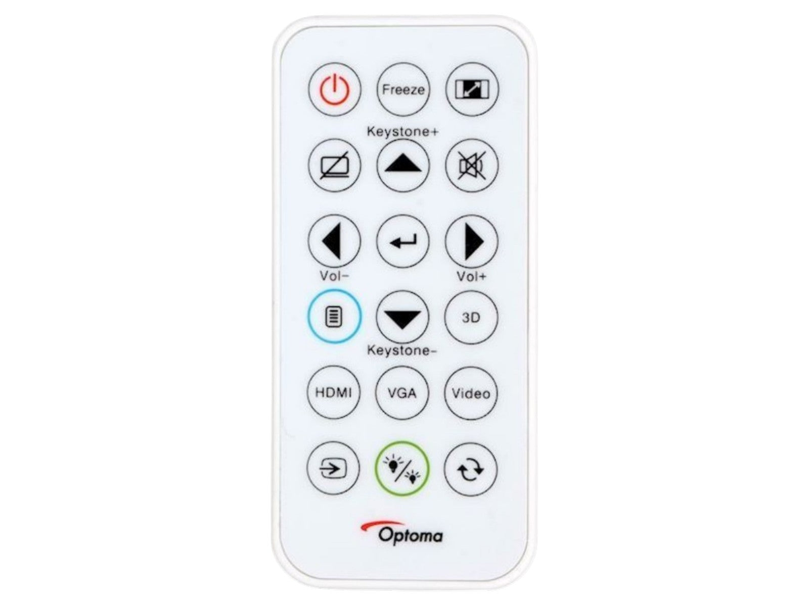 OPTOMA Fernbedienung 45.71P01G131 original - Bild 1