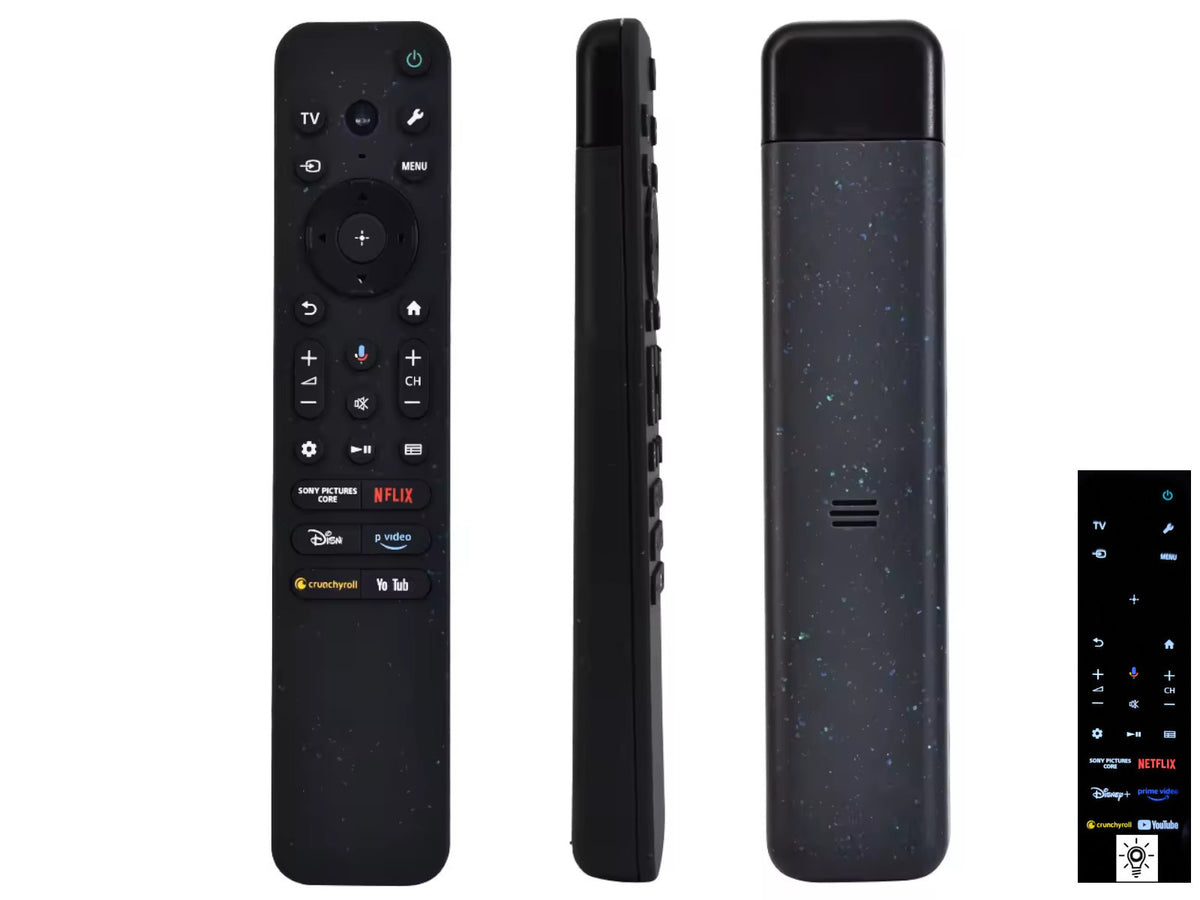 azurano Fernbedienung für SONY RMF-TX920U 101955411 RMF-TX820U 101955911 Voice Backlight – Bild 1
