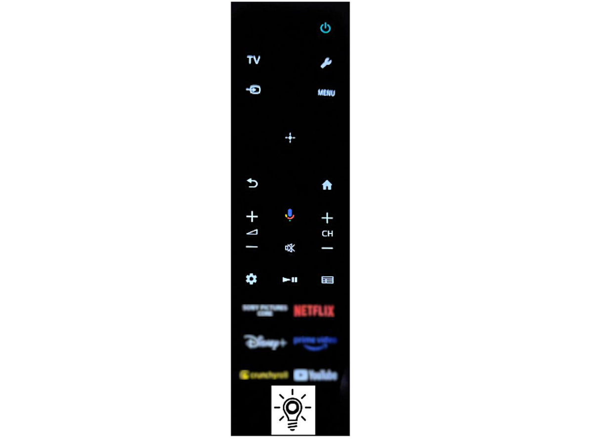 azurano Fernbedienung für SONY RMF-TX920U 101955411 RMF-TX820U 101955911 Voice Backlight – Bild 3