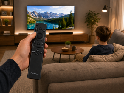 azurano Ersatz für Samsung Fernbedienung BN59-01385B, BN59-01385A, TM2280E - USB-C, Eco Solar & Sprachfunktion  - GQ43QN90 GQ43QN92 GQ43QN93 GQ43QN94 GQ55S95 GQ65S95. - SUB BN59-01391B, TM2281E – Bild 2