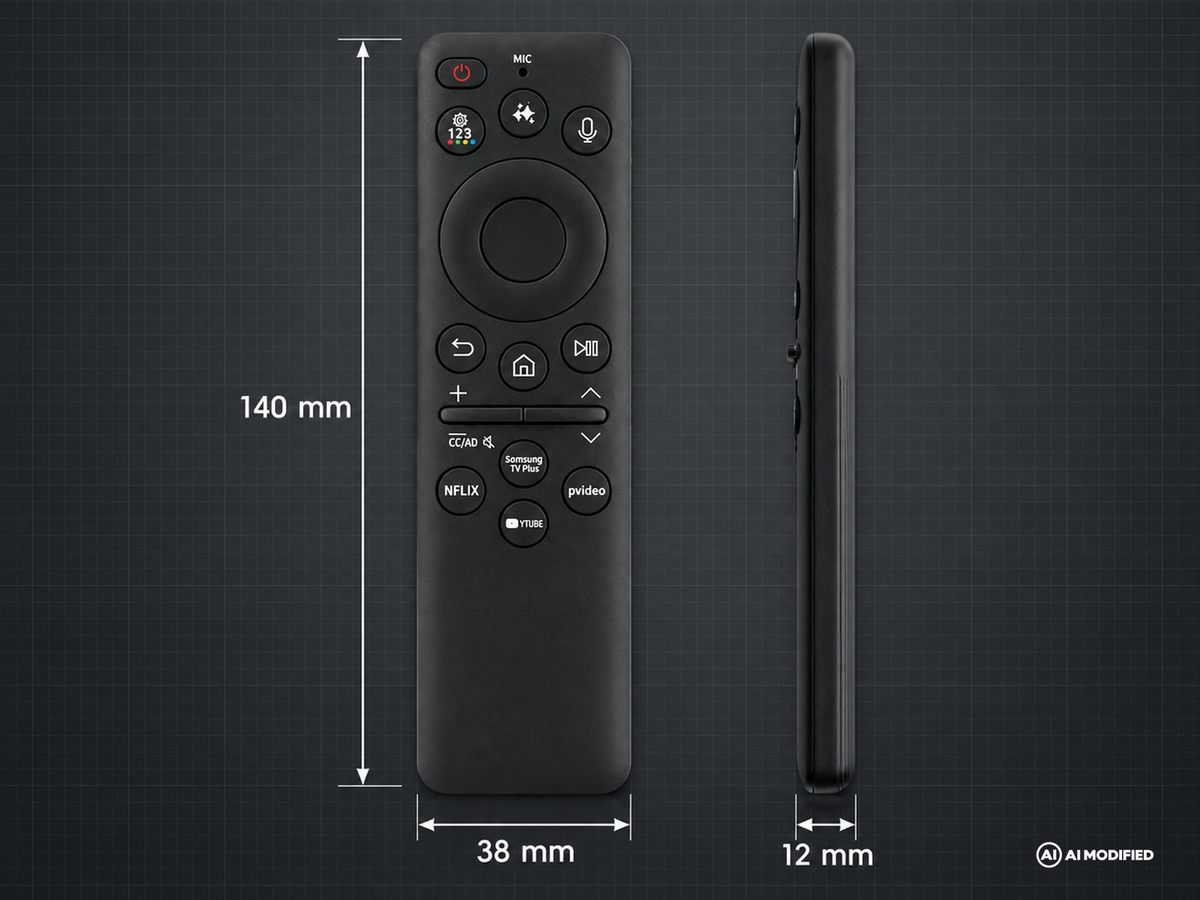 azurano Fernbedienung für SAMSUNG BN59-01480L BN59-01500M TM2560E BN59-01480A BN59-01480U – Bild 3
