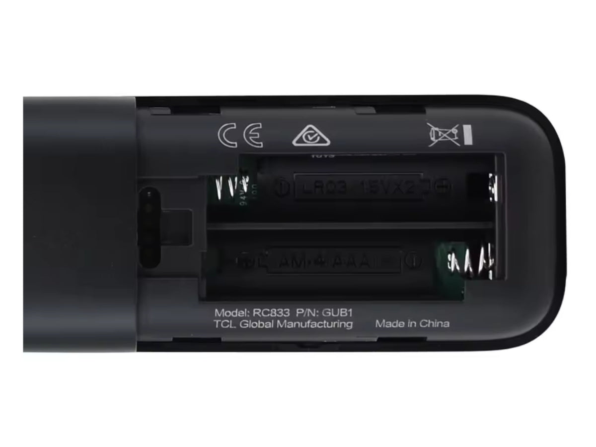 TCL Fernbedienung RC833, GUB1 – Bild 4