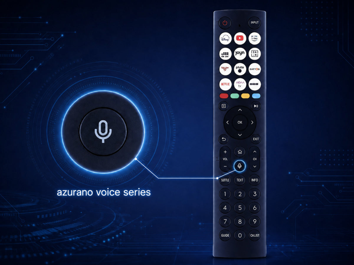azurano Fernbedienung für HISENSE ERF2M36H HT336860 Voice – Bild 2