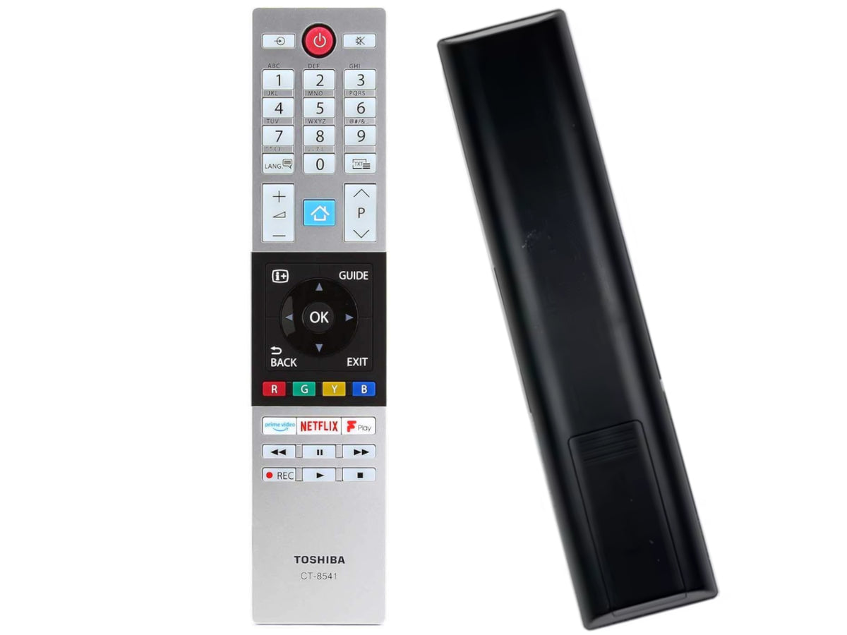 TOSHIBA Fernbedienung CT-8541, RC42150P, 30101774 – Bild 1