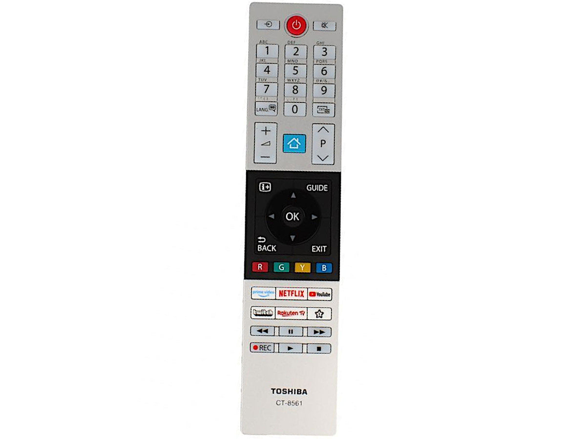 TOSHIBA Fernbedienung CT-8561, 30110095, RC45151 – Bild 1