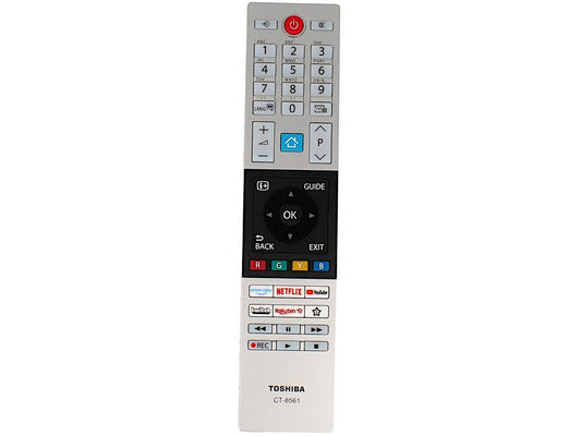 TOSHIBA Fernbedienung CT-8561, 30110095, RC45151 – Bild 1