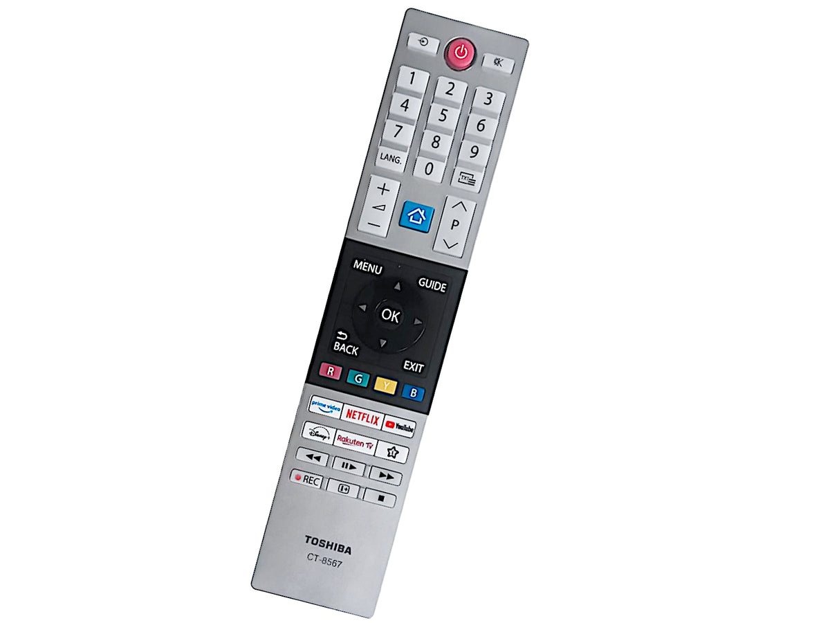 TOSHIBA Fernbedienung CT-8567, 30116758, 30106758, RC45153 – Bild 1