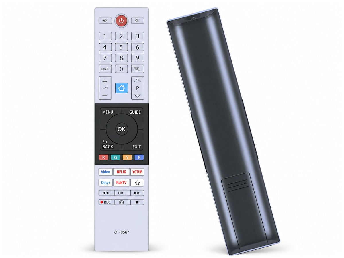 azurano Fernbedienung für TOSHIBA CT-8567 30116758 30106758 RC45153 – Bild 1